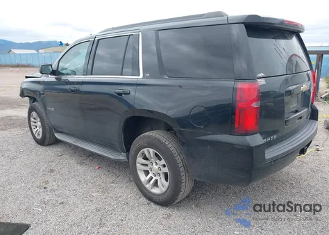2015 Chevrolet Tahoe Lt z USA, uszkodzony, nr VIN 1GNSKBKC8FR562441